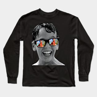 HOT SQUINTS  GLASSES Long Sleeve T-Shirt